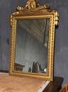 Miroir en bois doré LXVI
