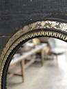 Ancien miroir style Napoléon 3 France 19ème