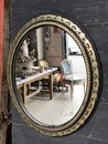 Ancien miroir style Napoléon 3 France 19ème