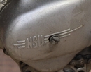 style NSU Motorcycle 1962