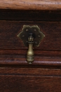 style Oak english desk, England 19 th century