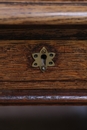 style Oak english desk, England 19 th century
