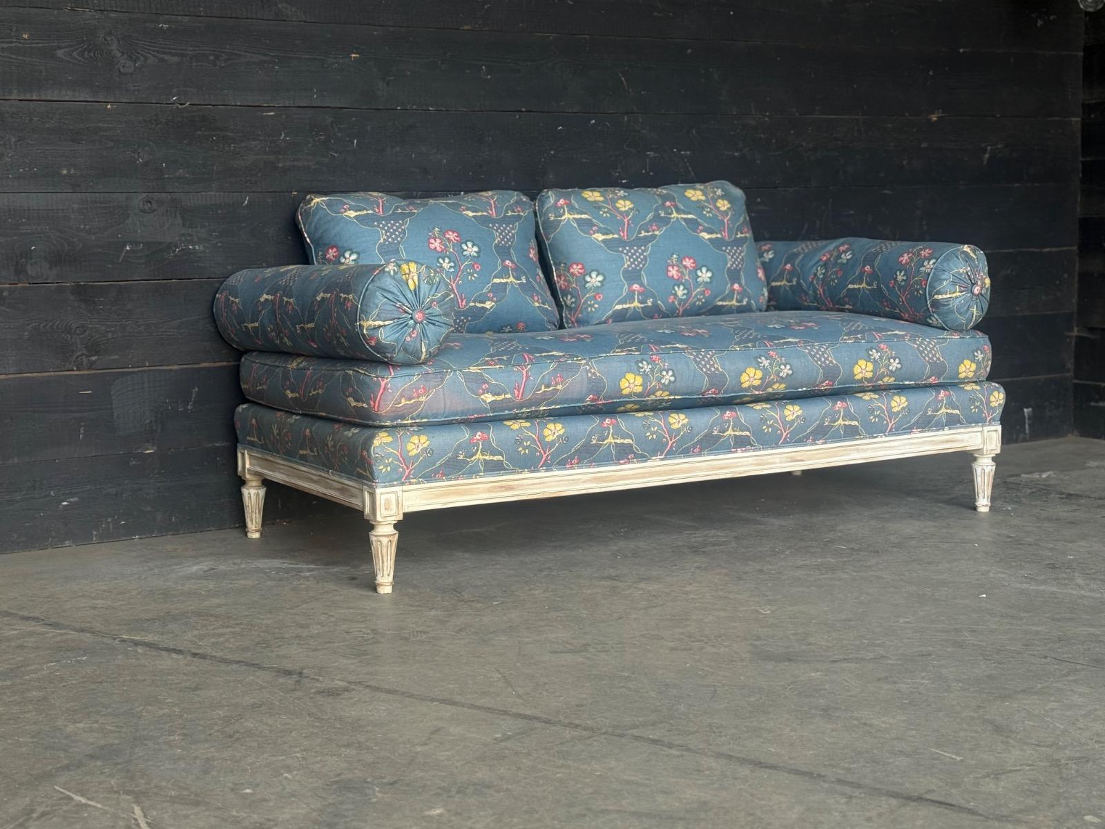 Painted Louis XVI Day bed 