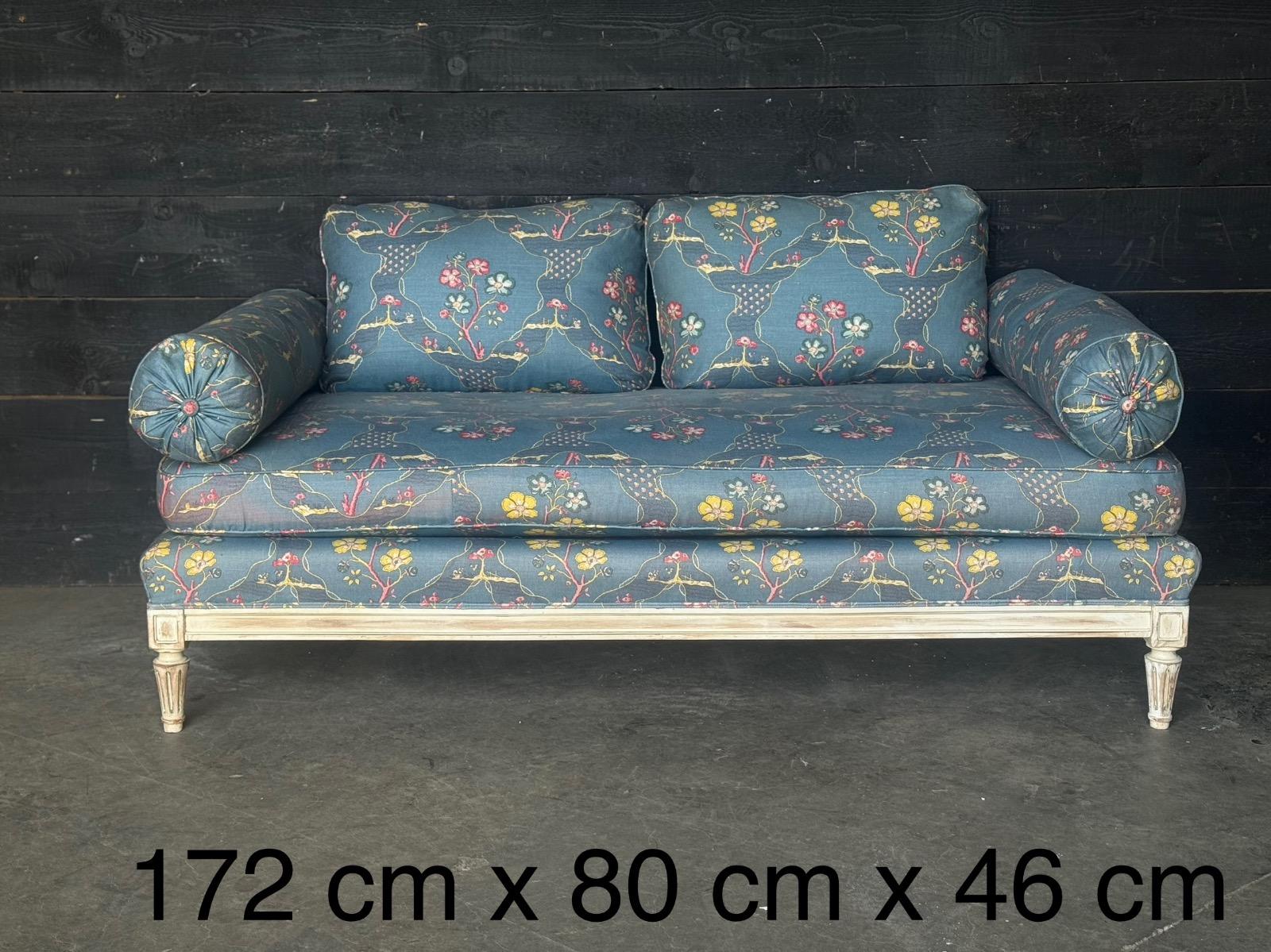 Painted Louis XVI Day bed 