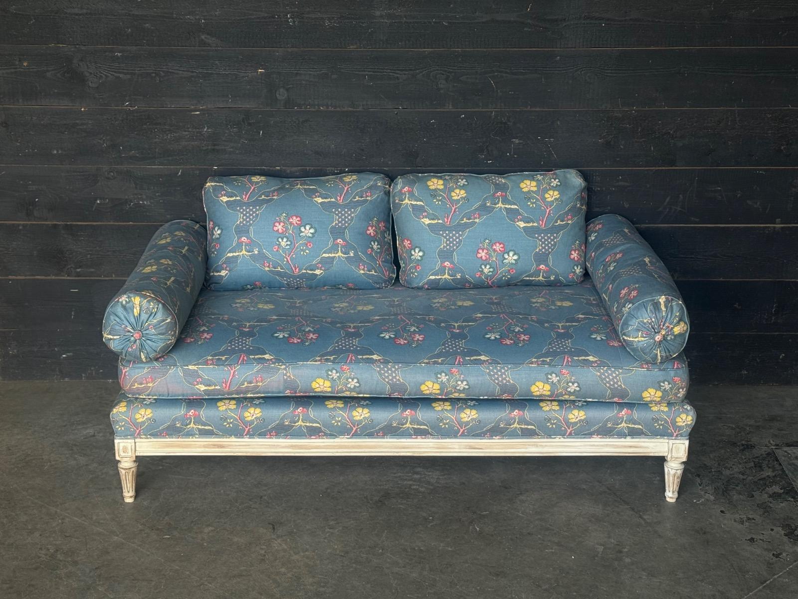 Painted Louis XVI Day bed 