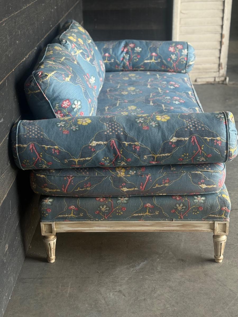 Painted Louis XVI Day bed 