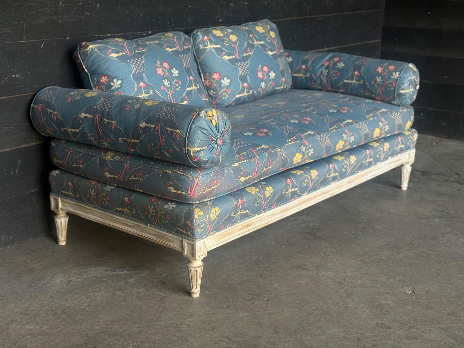 Painted Louis XVI Day bed 