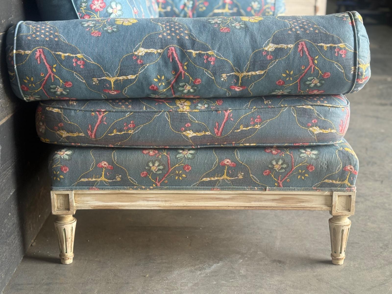 Painted Louis XVI Day bed 