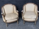 Pair de bergères style Louis XVI