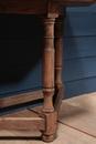 style Pair oak primitive country consols 20 th century