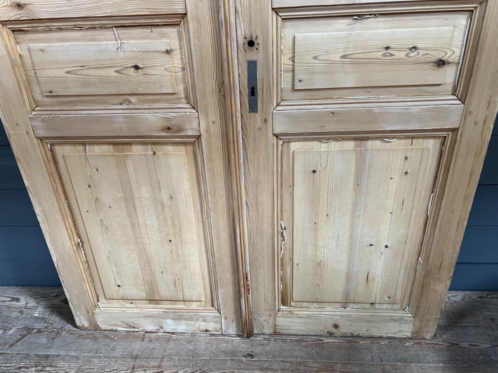 Pair of antique doors