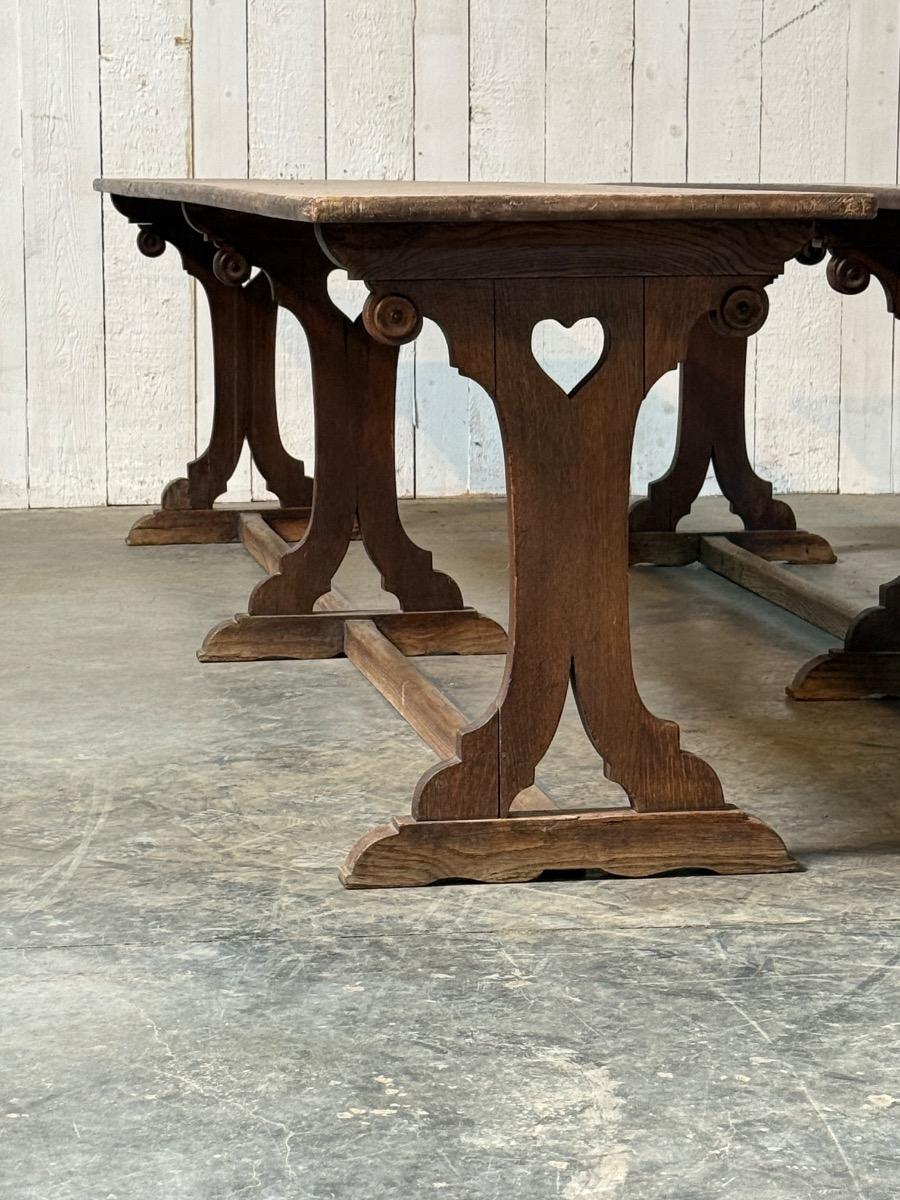 Pair of console tables 