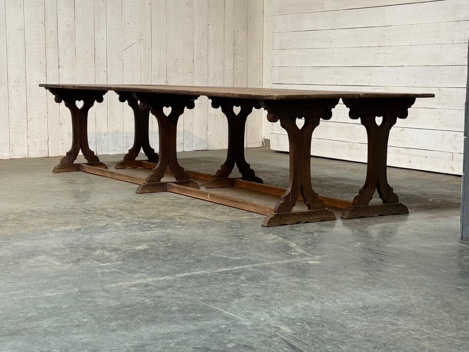 Pair of console tables 