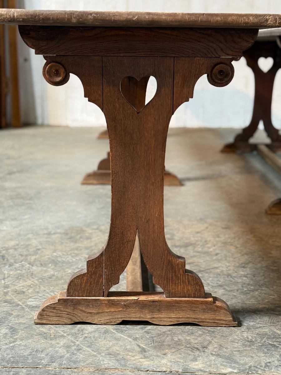 Pair of console tables 
