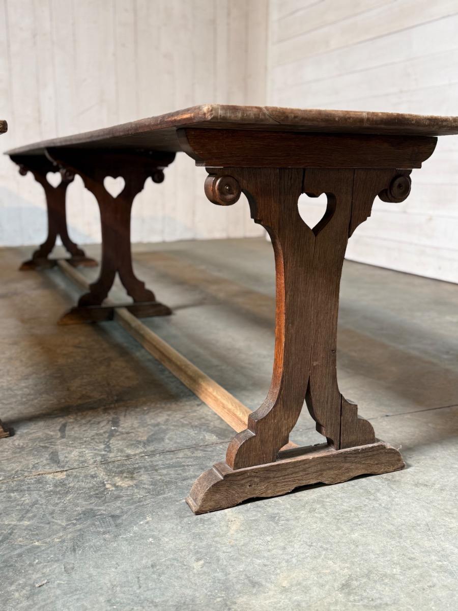 Pair of console tables 