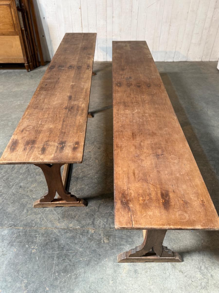 Pair of console tables 
