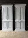 Pair of front cabinets 
