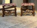 Pair of italian stools 