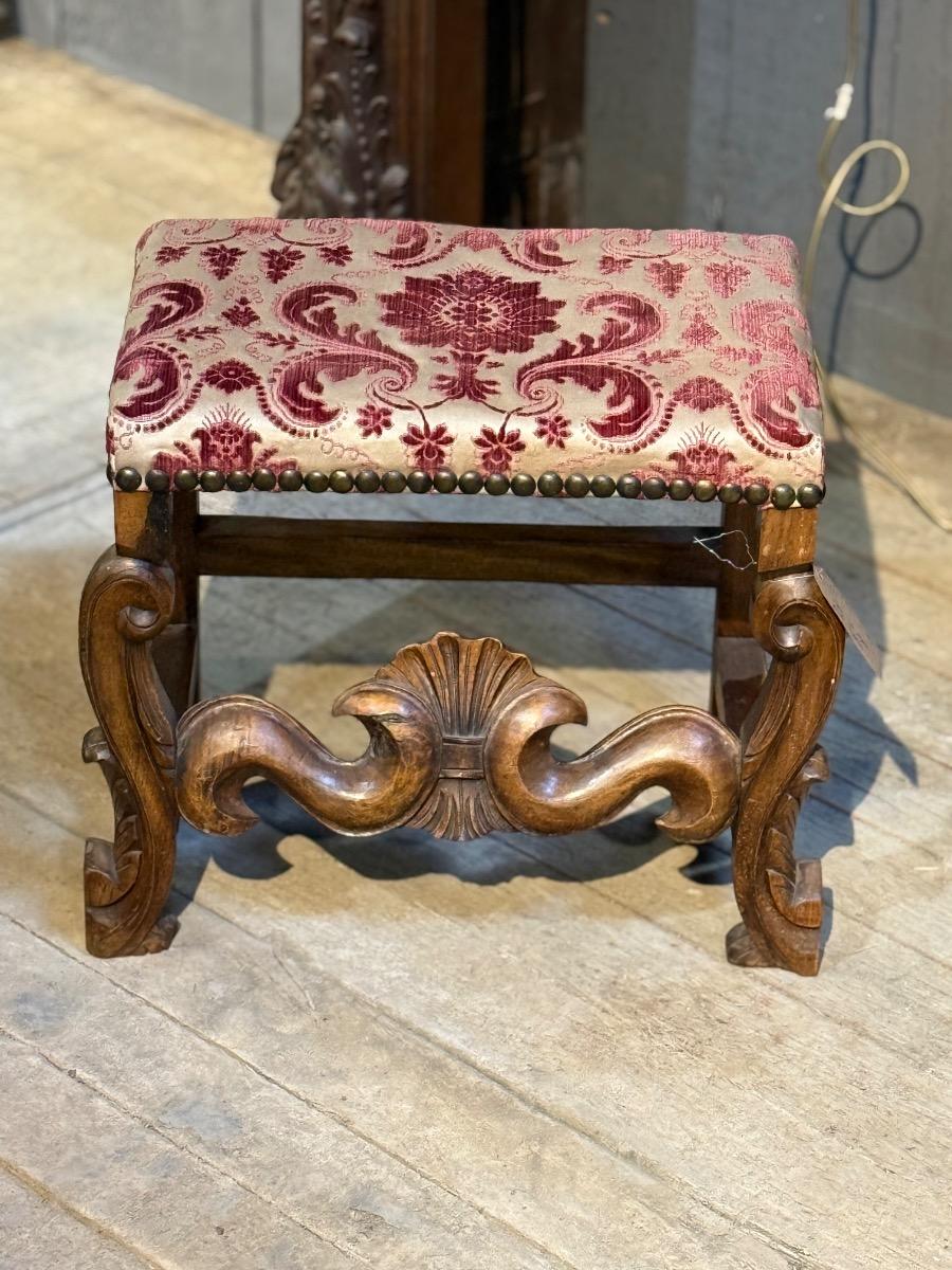 Pair of italian stools 