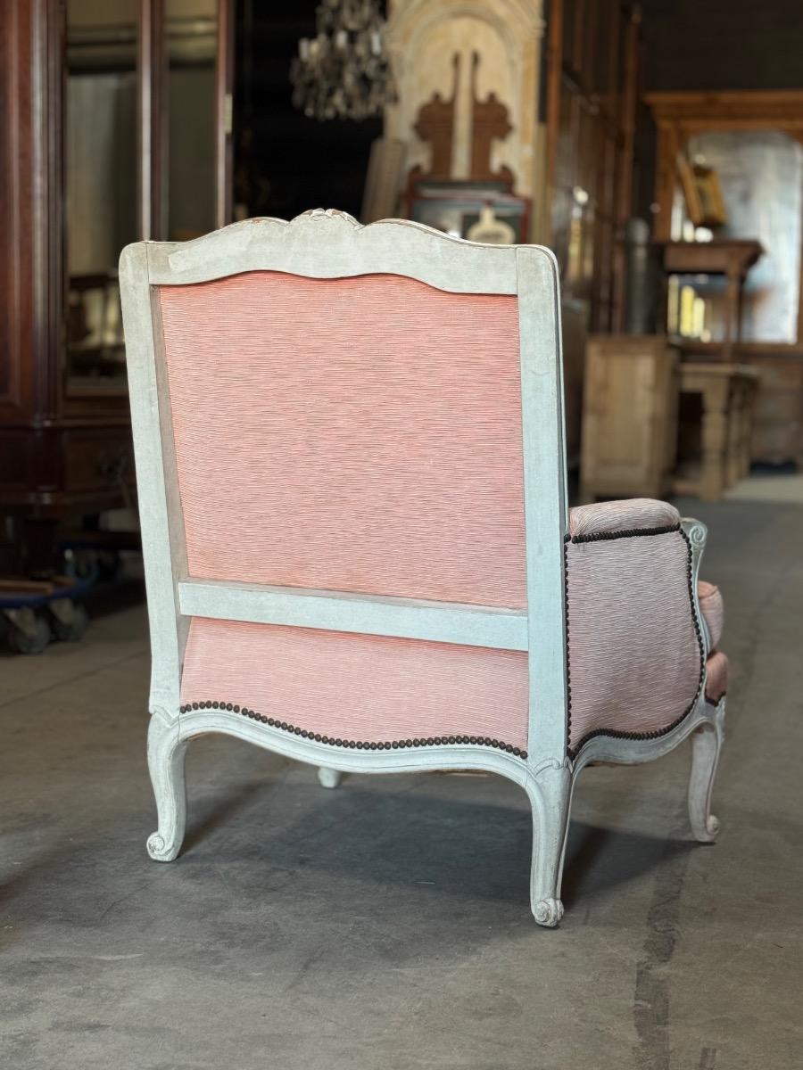 Pair of large french Louis Xv bergères 