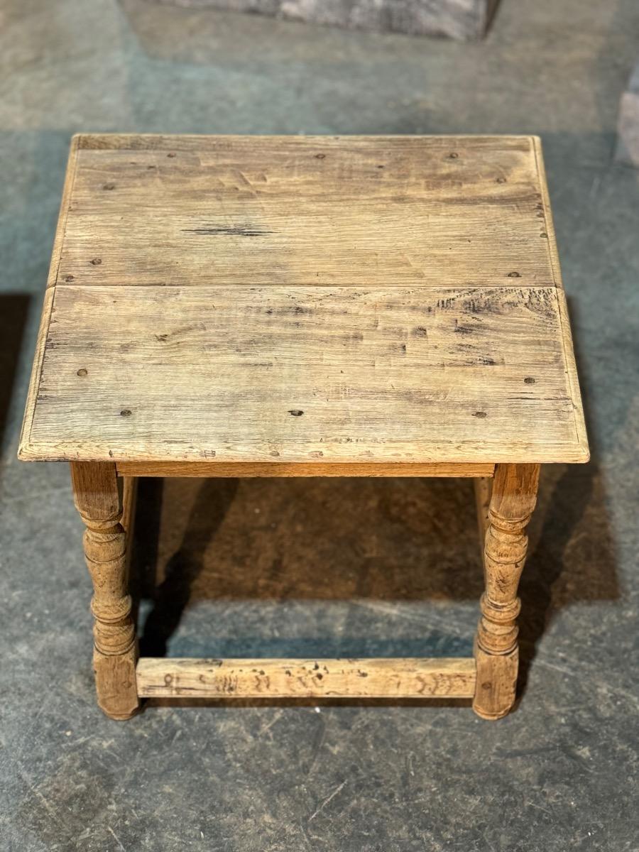 Pair of rustic tables