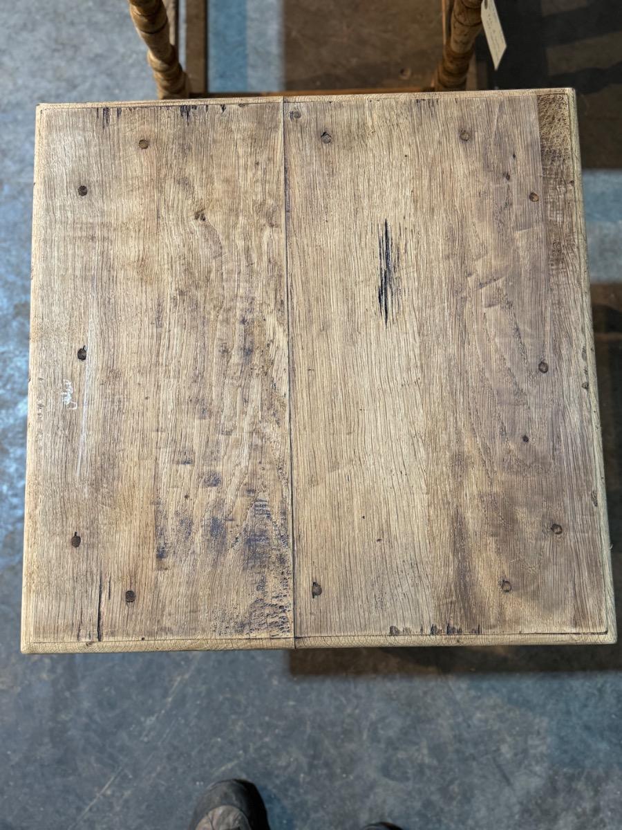 Pair of rustic tables 