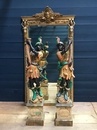 style Pair of wood blackamoor