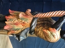 style Pair of wood blackamoor