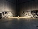 Pair of wrought iron console 