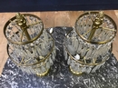 style Pair round girandoles