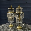 style Pair round girandoles