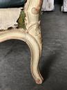 Paire de bergères Louis XV patinées  France 1900