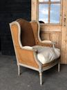 Paire de Bergères louis XVI peintes