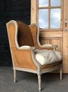 Paire de Bergères louis XVI peintes