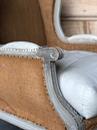 Paire de Bergères louis XVI peintes