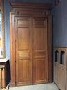 Paire de doubles portes en chene provenant d'un chateau France
