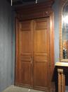 Paire de doubles portes en chene provenant d'un chateau France