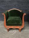 Paire de fauteuils Art Deco en chêne