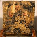 Paire de fauteuils français tapisserie