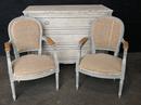 Paire de fauteuils Louis 16 français France