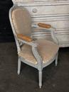 Paire de fauteuils Louis 16 français France