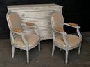 Paire de fauteuils Louis 16 français France