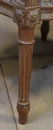Paire de fauteuils Louis XVI France 19 ème siècle