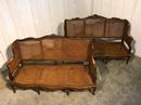 Paire de Sofa français style Régence  1880 - 1900