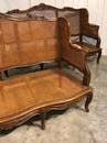 Paire de Sofa français style Régence  1880 - 1900