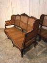 Paire de Sofa français style Régence  1880 - 1900