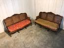Paire de Sofa français style Régence  1880 - 1900