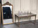 Paire de vases en crystal et bronze Napoléon III