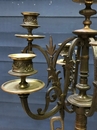 style Paire french bronze Barbedienne candelsticks, France 19 th century