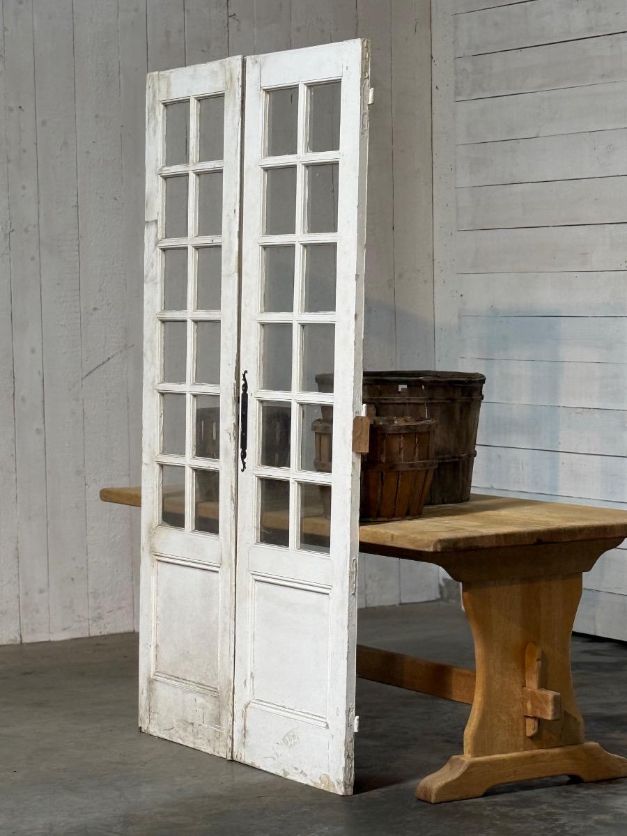 Pair of antiques doors 